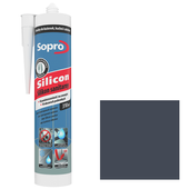 Sopro Silikon Sanitarny Uszczelniacz Przeciwgrzybiczny Kamienno Szary 310ml