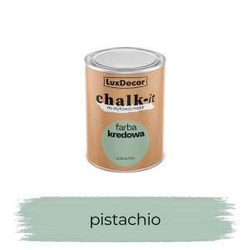 LuxDecor CHALK-IT Farba Kredowa do Renowacji Mebli Kolor Pistachio 125ml