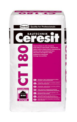 Ceresit CT 180 Klej do Ociepleń Montażu Wełny Mineralnej 25kg