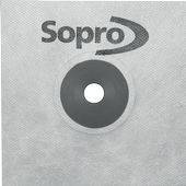 Sopro DWF 089 Uszczelka Scienna do Przepustów Rur 10 - 30mm z Kołnierzem