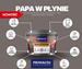 Primacol Papa w Płynie Na Beton Blachę Gont Papę Drewno Kolor Antracyt 1kg