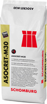 Schomburg ASOCRET-M30 Zaprawa Wyrównawcza Naprawcza Ściany Posadzki 25kg