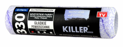 Blue Dolphin 330 Killer Wałek Malarski Mikrofibra Powierzchnie Gładkie 25cm