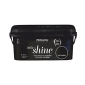 Primacol LET'S SHINE Farba Lateksowa z Brokatem 7,5m2/L Kolor Paris 2L