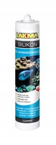 Lakma KA12 Silikon Wodoodporny do Szkła Aakwariów Czarny 280ml