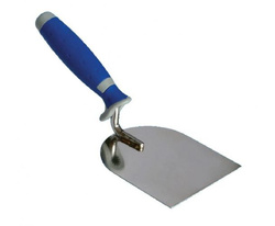 Blue Dolphin Kielnia Stal Sprężysta Sztukatorska do Gipsu 100mm