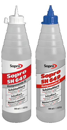 Sopro SH 649 2K Żywica Silikatowa Naprawcza Rysy Pęknięcia Betonu 600ml