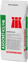 Schomburg ASOCRET-KS/HB Zaprawa Mineralna Antykorozyjna do Zbrojenia Szczepna 25kg