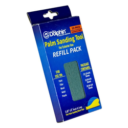 Blue Dolphin Palm Zestaw Papier Ścierny do Ręcznego Szlifowania