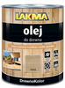 Lakma Drewnokolor Olej do Drewna Ochronno Dekoracyjny Szary 2,5L