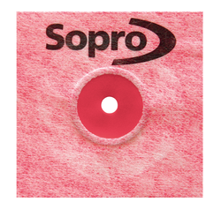 Sopro AEB 129 Uszczelka Ścienna Wzmocniona Wodoszczelna do Rur 10 - 30mm