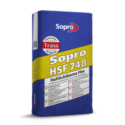 Sopro HSF 748 Zaprawa z Trasem Zwiększająca Przyczepność pod Płytki Kostkę 25kg