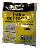 Uni Grade Folia Malarska Ochronna do Mebli Sprzętu Domowego Standard 4m x 5m