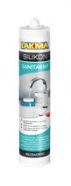 Lakma Silikon Sanitarny Uszczelniacz Odporny na Grzyby Pleśń Bezbarwny 150ml