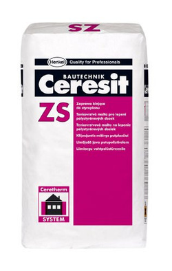 Ceresit ZS Klej do Ociepleń Montażu Styropianu EPS 25kg
