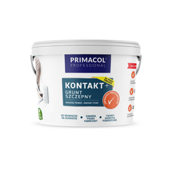 Primacol Kontakt+ Grunt Podkład Kwarcowy do Trudnych Powierzchni 15kg
