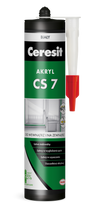 Ceresit CS 7 Elastyczny Uszczelniacz Akrylowy Biały 280ml
