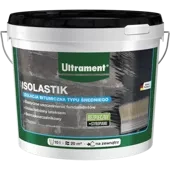 Ultrament Isolastik Hydroizolacja Bitumiczna Lateksowa Czarny 10L