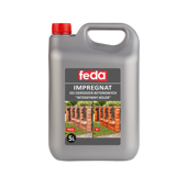 Feda Impregnat Ochronny do Ogrodzeń Betonowych Intensywny Kolor 5L