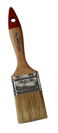 Blue Dolphin Pędzel Malarski Angielski do Farb Olejnych Emalii 50mm