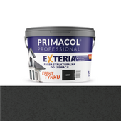 Primacol Exteria Farba Strukturalna do Tynków Elewacyjna Grafit 4,5L