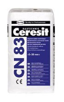 Ceresit CN 83 Zaprawa Szybko Twardniejąca Naprawcza do Betonu Posadzek 5-30mm 25kg