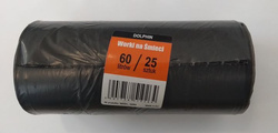 Blue Dolphin Worki Uniwersalne na Odpady Śmieci 60L 25szt