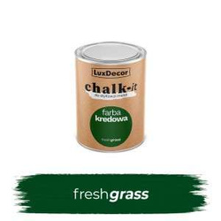 LuxDecor CHALK-IT Farba Kredowa do Renowacji Mebli Kolor Fresh Grass 0,125L