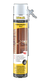 Lakma Piana Wężykowa Niskoprężna Wielosezonowa do Drzwi Okien Izolacji 700ml