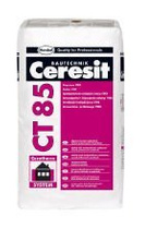 Ceresit CT 85 Klej do Ociepleń Montażu Styropianu Siatki Warstwy Zbrojonej 25kg