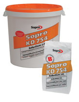 Sopro KD 754 Bitumiczna Masa Uszczelniająca przed Wodą Balkony Tarasy 30kg