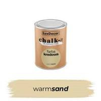 Warm sand