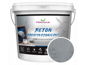 Ponteck Efekt Surowy Beton Architektoniczny Dekoracyjny Kolor Madrit 5kg