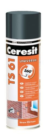 Ceresit TS 62 Piana Wężykowa Montażowa Izolacyjna Letnia 500ml