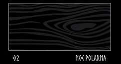 NJORD Impregnat do Drewna Elewacji Ekstremalna Odporność Noc Polarna 2,5L