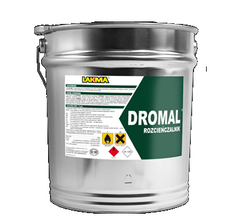 Lakma Dromal Rozcienczalnik do Farb do Malowania Jezdni Mycia Narzędzi 20L