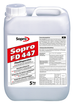 Sopro FD 447 Dyspersja do Zapraw Zwiększająca Elastyczność Przyczepność 5kg