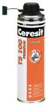 Ceresit TS 100 Cleaner Preparat do Czyszczenia Piany Poliuretanowej 500ml