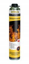 Lakma Piana Montażowa Pistoletowa Uszczelniająca Ciężkozapalna B1 0,75L