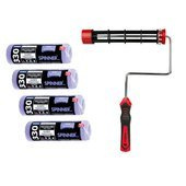 Blue Dolphin 330 Zestaw Malarski Uchwyt 25cm + 4 x Wałek Spinner 25cm