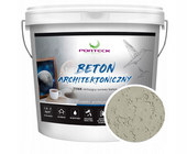 Ponteck Efekt Surowy Beton Architektoniczny Dekoracyjny Kolor Malabo 15kg