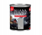 NJORD Impregnat do Drewna Elewacji Ekstremalna Odporność Skalisty Brzeg 5L