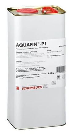 Schomburg AQUAFIN-P1 Żywica Poliuretanowa Uszczelniająca Wodne Przecieki w Betonie Kamieniu Iniekcyjna 5kg