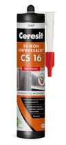 Ceresit CS 16 Silikon Uszczelniacz Neutralny Bezwonny Odporny Biały 280ml
