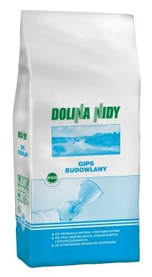 Dolina Nidy Gips Budowlany Naprawczy Szybkowiążący Ekologiczny 15kg