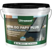 Ultrament Lepik do Przyklejania Papy Bitumicznej Asfaltowej 10kg
