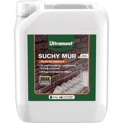 Ultrament Suchy Mur Płyn do Iniekcji Przeciw Wilgoci Osuszania Murów 30kg