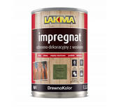 Lakma Drewnokolor Impregnat Ochronno Dekoracyjny z Woskiem Zielony 10L