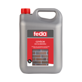 Feda Preparat do Czyszczenia Klinkieru Betonu Zapraw Murarskich 5L