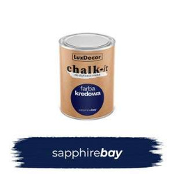LuxDecor CHALK-IT Farba Kredowa do Renowacji Mebli Kolor Sapphire Bay 0,125L